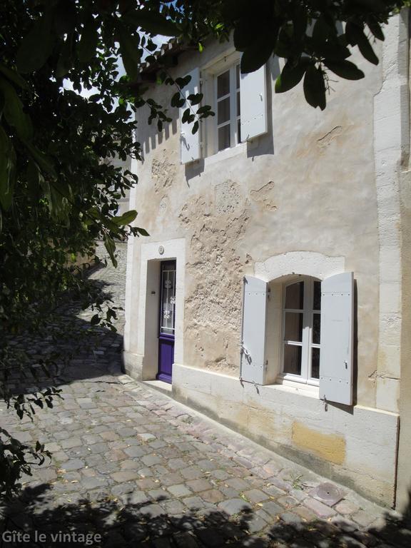 Gite Le Vintage Saint-Émilion Dış mekan fotoğraf